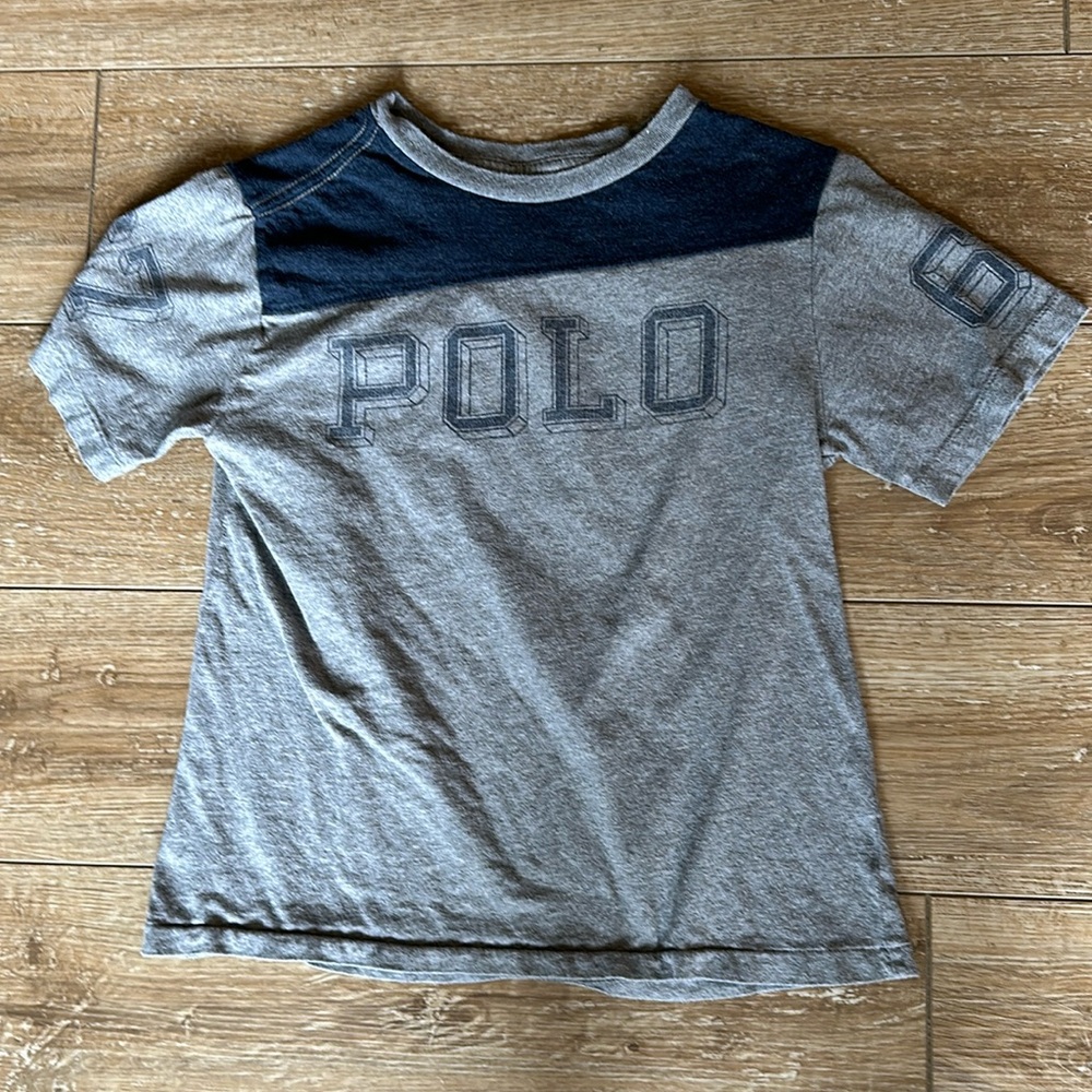 Polo Ralph Lauren Boys Tee Small Size 8